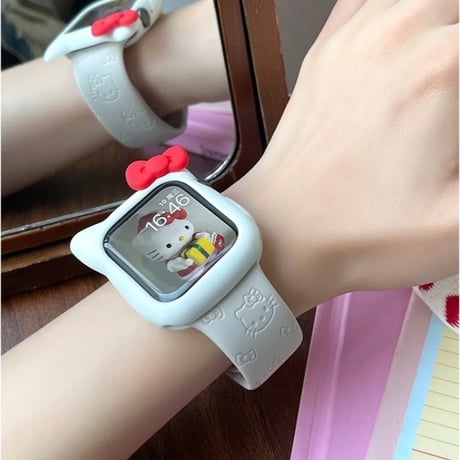 apple watch バンド かわいい アップル ウォッチ バンド シリコン M193