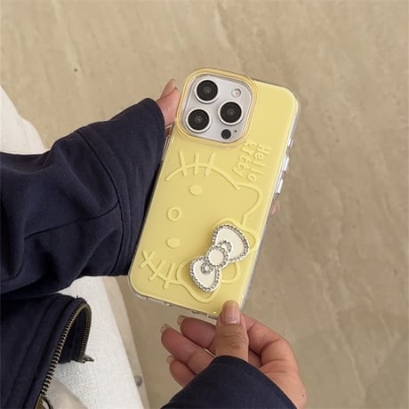 iphone16/15 ケース 猫 柄 スマホケース 可愛い キラキラ ストーン iphone16pro ケース M266