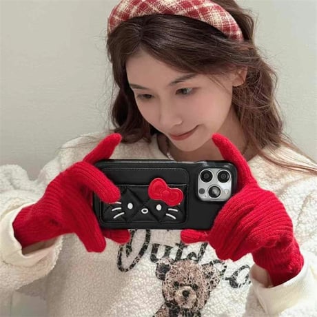 iphone16/16pro ケース 人気 女子 iphone ケース カード 収納 かわいい M205