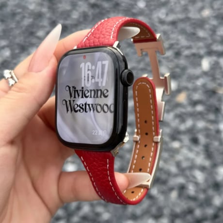 apple watch ベルト マグネット アップル ウォッチ バンド 女性 レザー M224