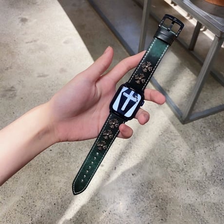 アップル ウォッチ バンド かっこいい apple watch バンド おしゃれ M207