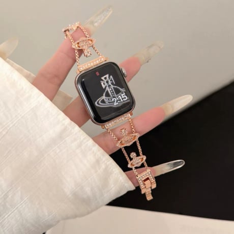 アップル ウォッチ ブレスレット 女性 人気 apple watch se バンド おすすめ M246