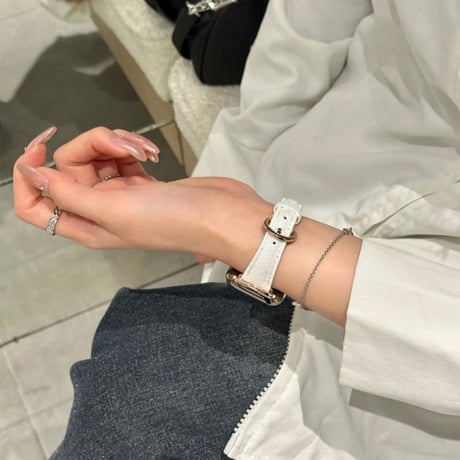 デニム アップル ウォッチ Series 10バンド かわいい apple watch バンド 人気 M132