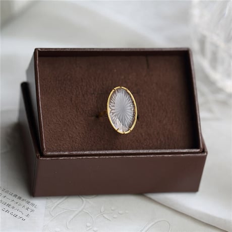 「018」天然石 アクセサリー 女性 ネックレス リング 氷の結晶 シルバー925 結婚式 パーティー