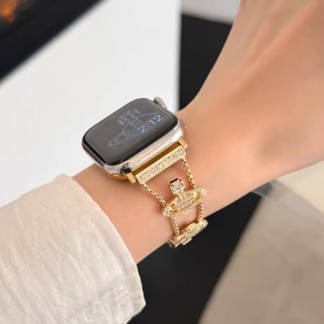 アップル ウォッチ ブレスレット 女性 人気 apple watch se バンド おすすめ M246