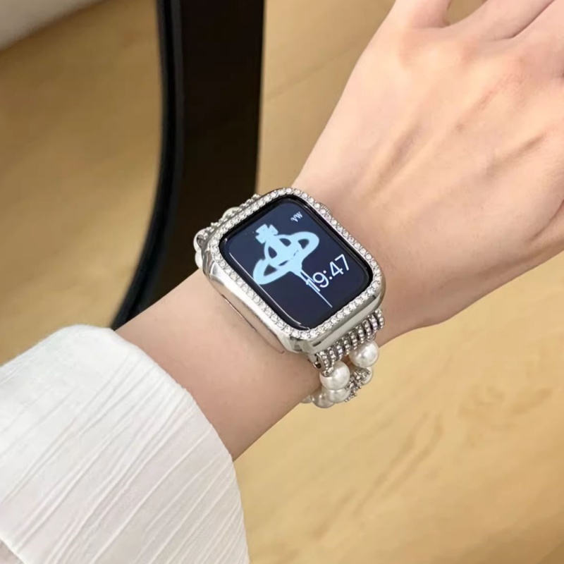 アップル ウォッチ ブレスレット apple watch バンド パール