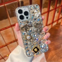 キラキラ iphone15/15pro/15plusケース 人気 女子 スマホケース デコ M016