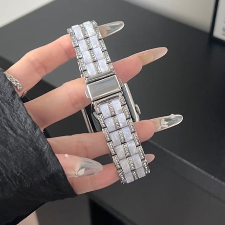 アップル ウォッチ series 10 バンド 女性 人気 apple watch バンド おしゃれ M185