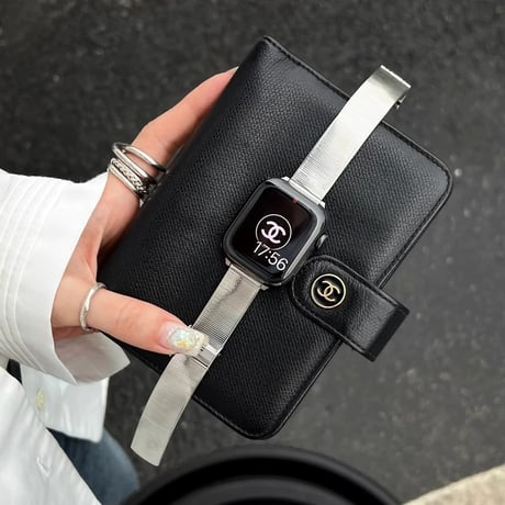 アップル ウォッチ バンド お 揃い apple watch バンド ステンレス「男女兼用」 M238