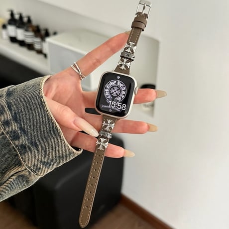 アップル ウォッチ バンド レザー apple watch バンド かっこいい 二 重 M141