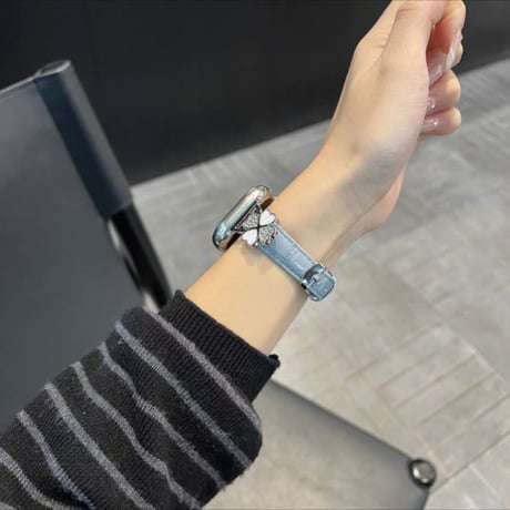 アップル ウォッチ バンド レザー apple watch バンド 女性 人気 M232