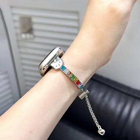 apple watch バングル アップル ウォッチ バンド かわいい Series10/11 M300