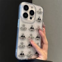 iphone ケース 透明 おしゃれ デコ iphone ケース 韓国 流行り M176