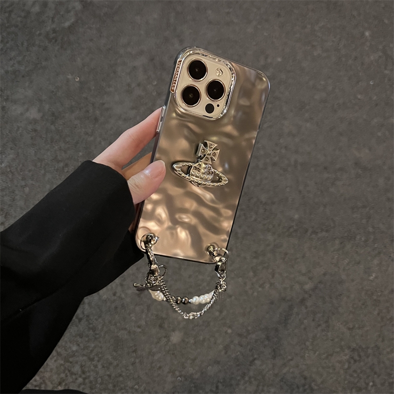 iphone16/16proケース かわいい おしゃれ iphoneケース チェーン