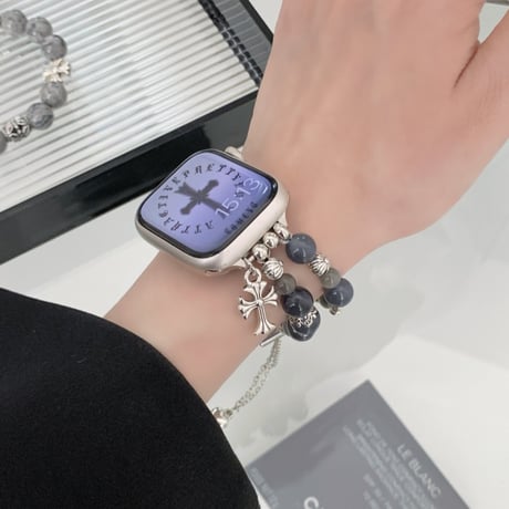 apple watch Series 10 ブレスレット アップル ウォッチ バンド 可愛い M163