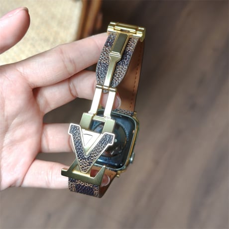 アップル ウォッチ バンド 革 メンズ 女性 apple watch SE バンド おしゃれ M247