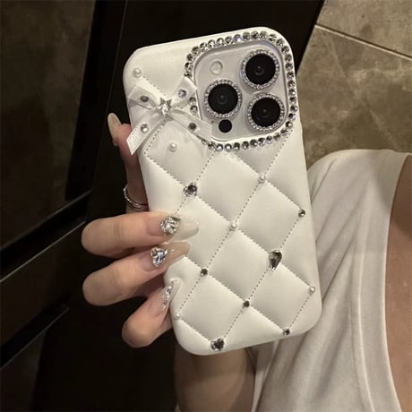 iphone ケース かわいい デコ iphoneケース 人気 女子【カメラ保護リングプレゼント】M188