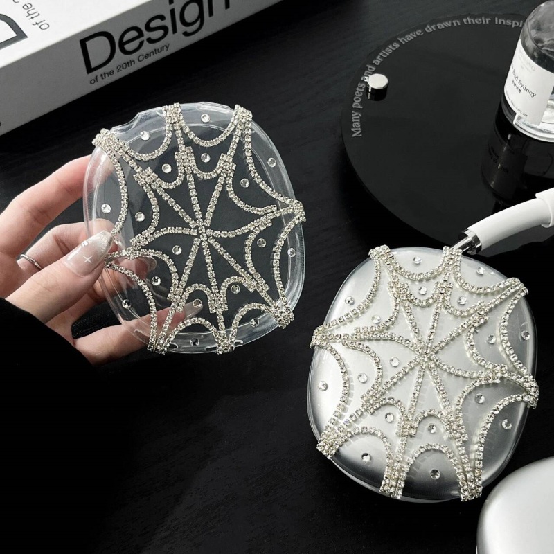 クリア airpods max ケース カバー デコ エア ポッズ マックス ケース