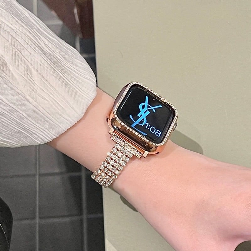 G01SAppleWatchキラキラレインボーカバーアップルウォッチラバーバンド G01SAppleWatchキラキラレインボーカバーアップルウォッチラバー