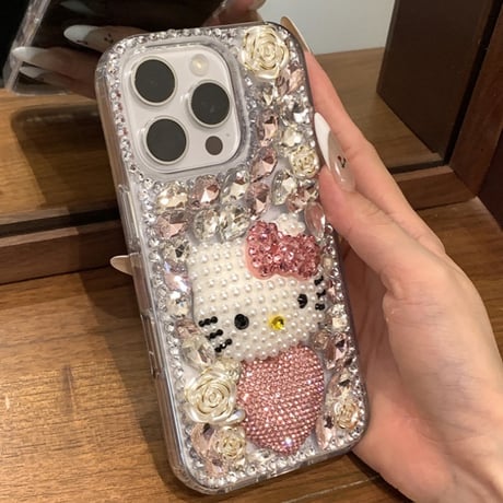 iphone17/17pro ケース かわいい iphone ケース デコ 人気 女子 M189