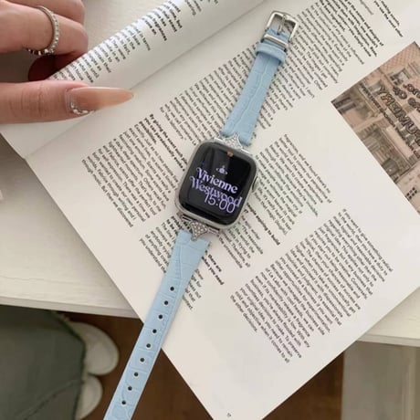 アップル ウォッチ バンド 女性 おしゃれ  apple watch series 10 バンド レザー M181