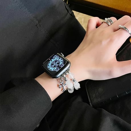 apple watch Series 10 ブレスレット アップル ウォッチ バンド 可愛い M163