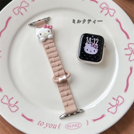 アップル ウォッチ バンド マグネット おすすめ apple watch バンド かわいい 42mm/46mm M286