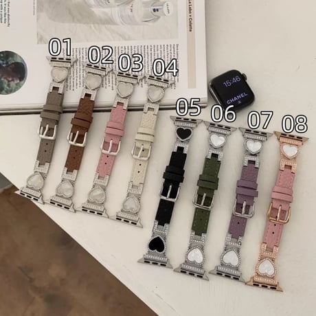 アップル ウォッチ series 10 バンド 女性 人気 apple watch バンド 革 M178