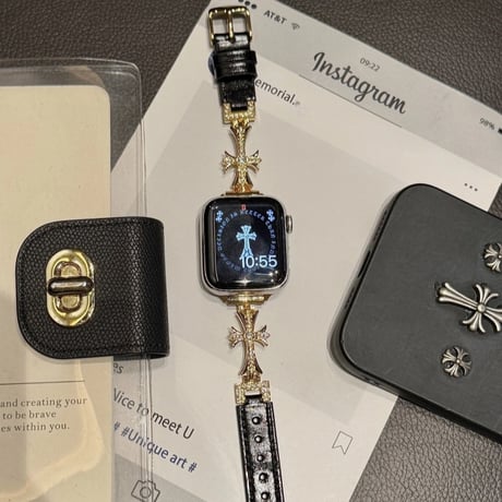 apple watch バンド おしゃれ レザー アップル ウォッチ バンド かっこいい M295