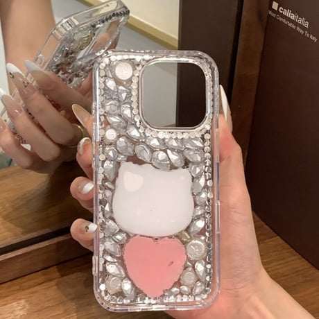 iphone17/17pro ケース かわいい iphone ケース デコ 人気 女子 M189