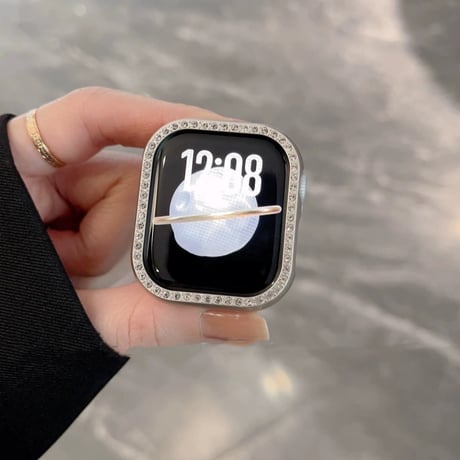 アップル ウォッチ series 10 カバー キラキラ apple watch ケース おすすめ M198