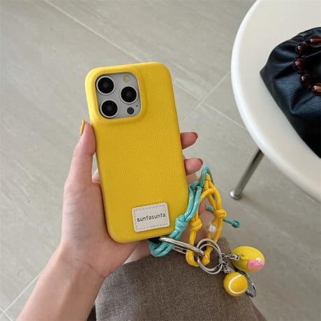 iphone16/16proケース 人気 女子 韓国 iphoneケース 可愛い チャーム 付き M152