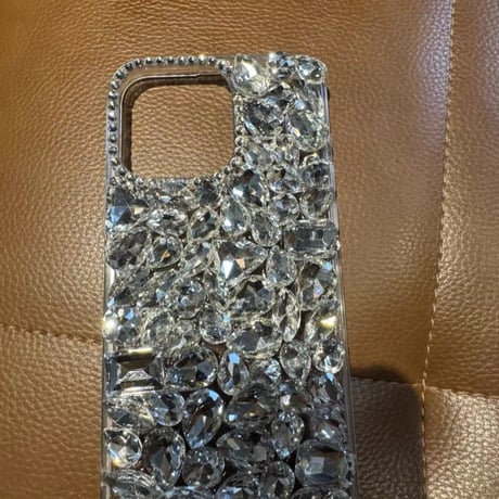 iphone ケースデコ iphone ケース キラキラ かわいい M073