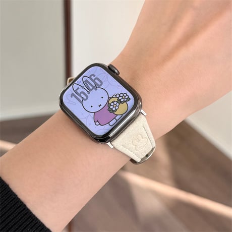 apple watch Series11 バンド かわいい アップル ウォッチ バンド レディース M303