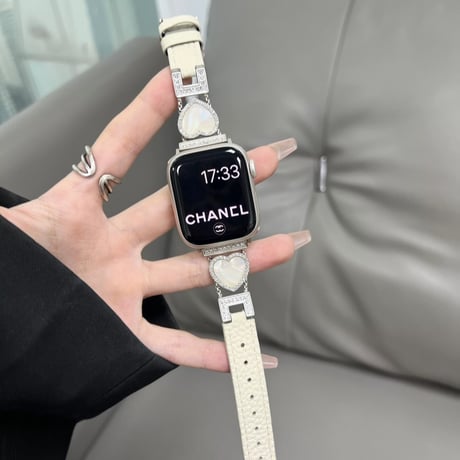 アップル ウォッチ series 10 バンド 女性 人気 apple watch バンド 革 M178