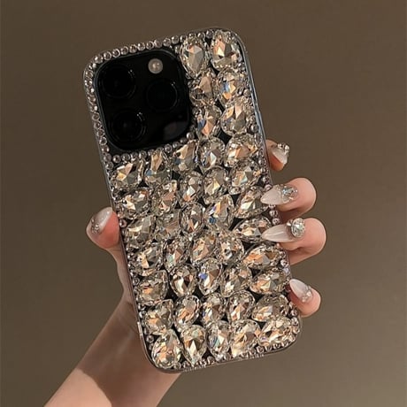 iphone ケース キラキラ デコ iphone ケース 人気 女子 M102