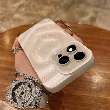 ハート iphone16/16pro ケース 大人 可愛い iphone ケース 韓国 人気 M252