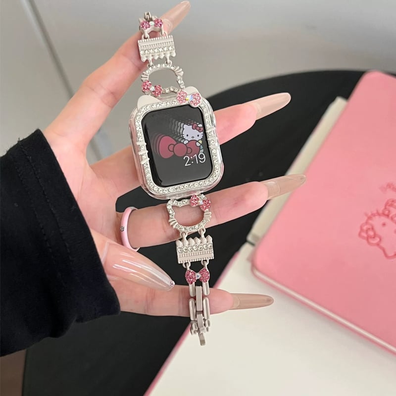 アップル ウォッチ バンド かわいい apple watch Series 10 