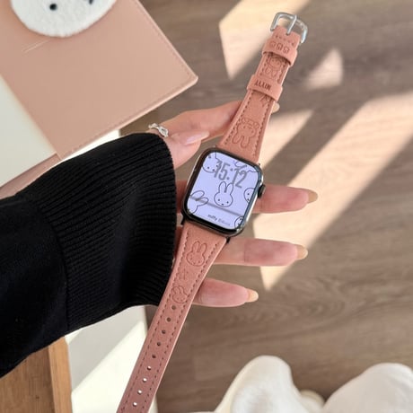 apple watch Series11 バンド かわいい アップル ウォッチ バンド レディース M303