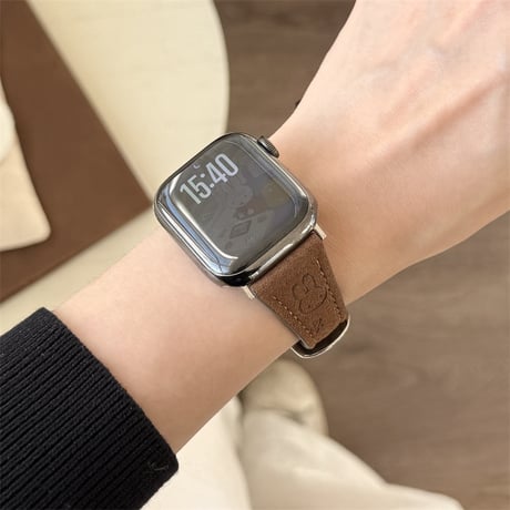 apple watch Series11 バンド かわいい アップル ウォッチ バンド レディース M303