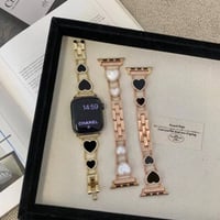 アップル ウォッチ ブレスレット apple watch series 10 バンド レディース M182