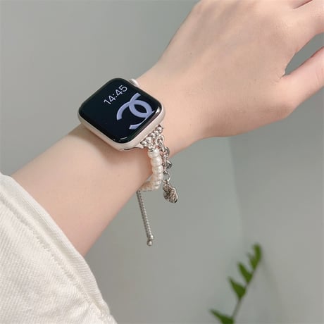 「バンパーケース付き」apple watch ブレスレット アップル ウォッチ バンド かわいい M126