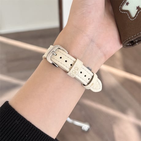 apple watch Series11 バンド かわいい アップル ウォッチ バンド レディース M303