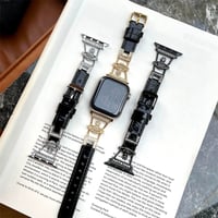 アップル ウォッチ バンド おしゃれ 女性 apple watch アクセサリー レザー M229