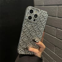 iphone16/16pro ケース キラキラ iphone ケース かわいい デコ M089