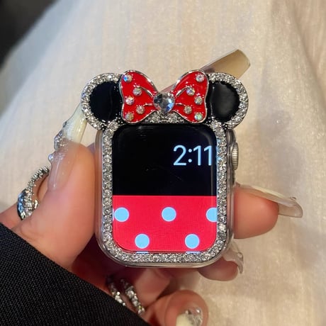 アップル ウォッチ カバー おすすめ 女性 可愛い apple watch series 10 カバー キラキラ  M302