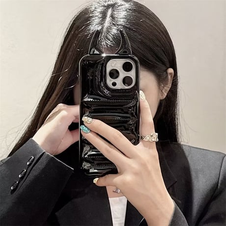 iphone16/16pro ケース 韓国 iphone16promax ケース 個性的 M402