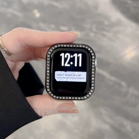 アップル ウォッチ series 10 カバー キラキラ apple watch ケース おすすめ M198