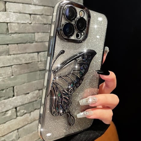 iphone18pro/17proケース かわいい iphone ケース 人気 女子 カメラ保護フィルム一体型 M067