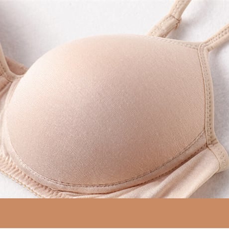 「013」シルク ブラジャー シームレスブラ 離れ乳 小胸 通気快適 ナイトブラ おすすめ